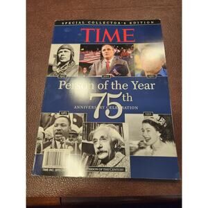 Time Magazine 75th Anniversary Edition Soft Bound Magaizine shelf damage‎